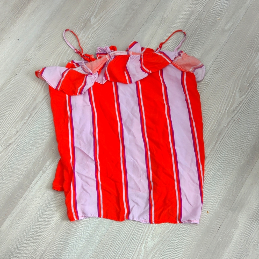 2 for $20 Old Navy ruffle top tank with adjustable straps